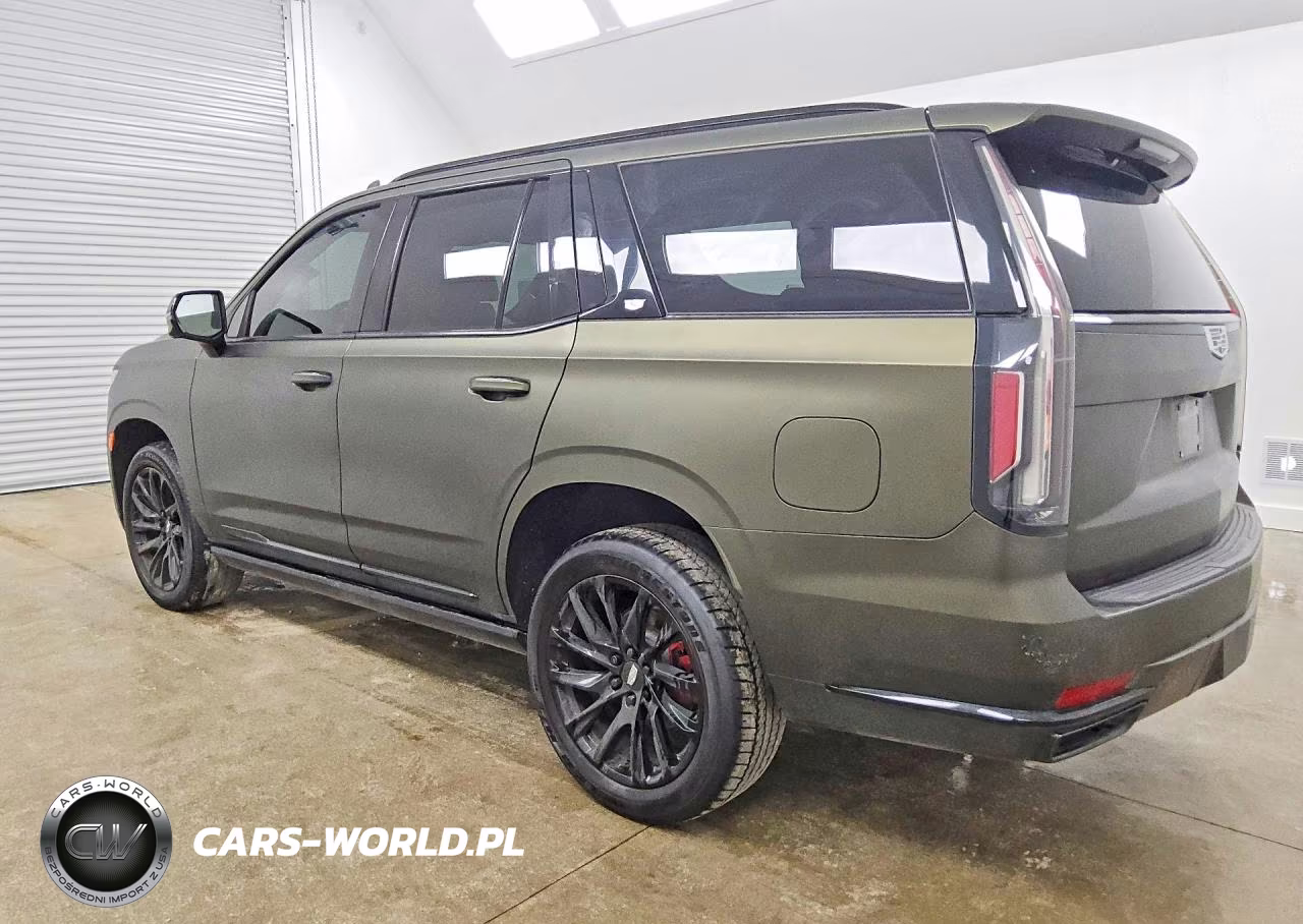 2022 Cadillac Escalade Sport Platinum VIN:1GYS3GKT6NR183790 - 2