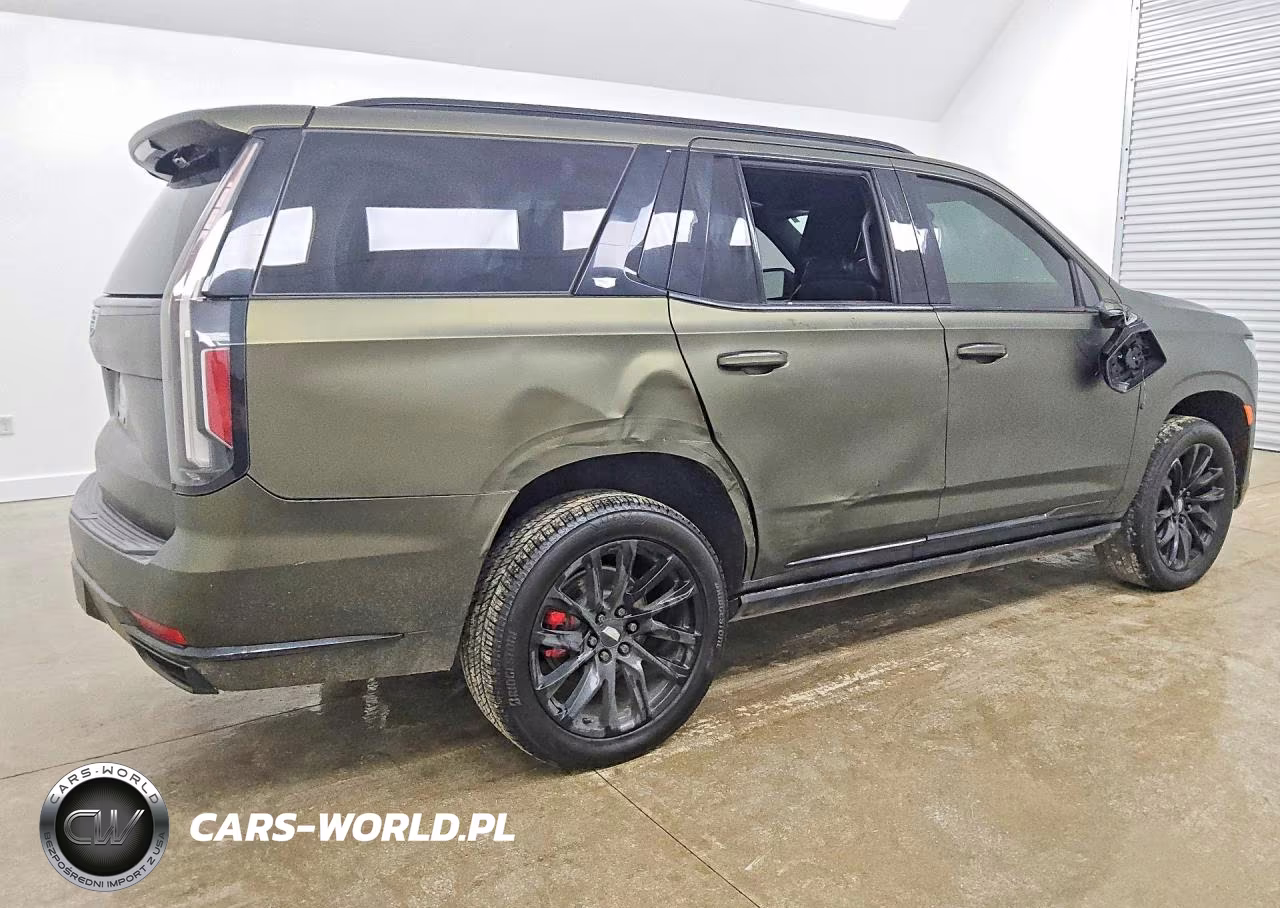 2022 Cadillac Escalade Sport Platinum VIN:1GYS3GKT6NR183790 - 3