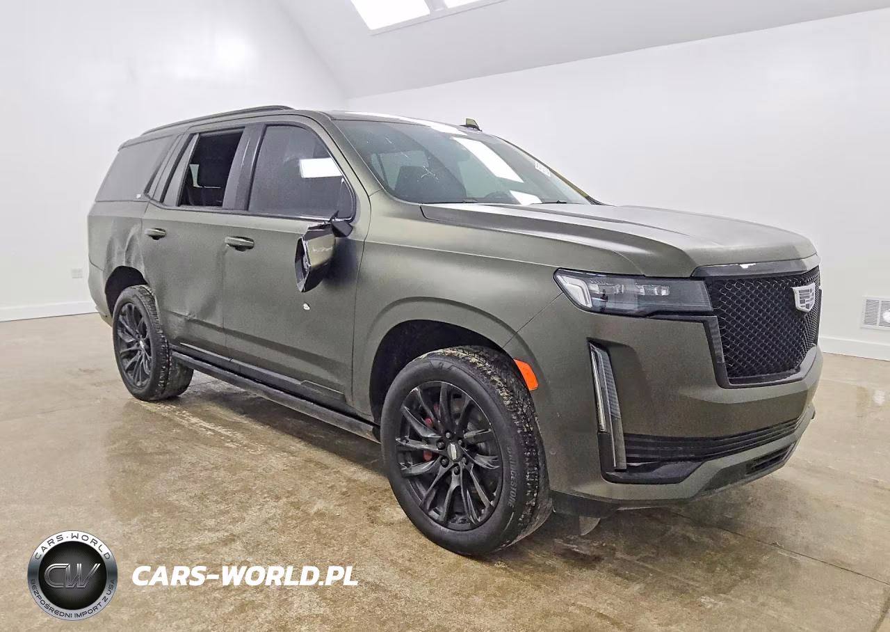 2022 Cadillac Escalade Sport Platinum VIN:1GYS3GKT6NR183790 - 4