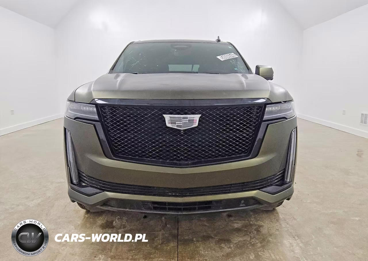2022 Cadillac Escalade Sport Platinum VIN:1GYS3GKT6NR183790 - 5