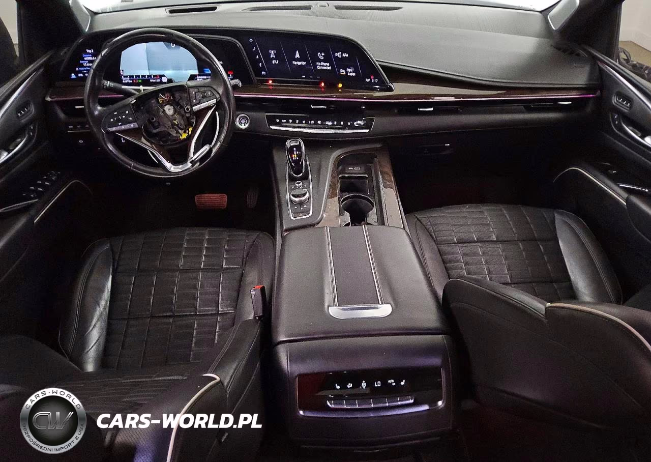 2022 Cadillac Escalade Sport Platinum VIN:1GYS3GKT6NR183790 - 8