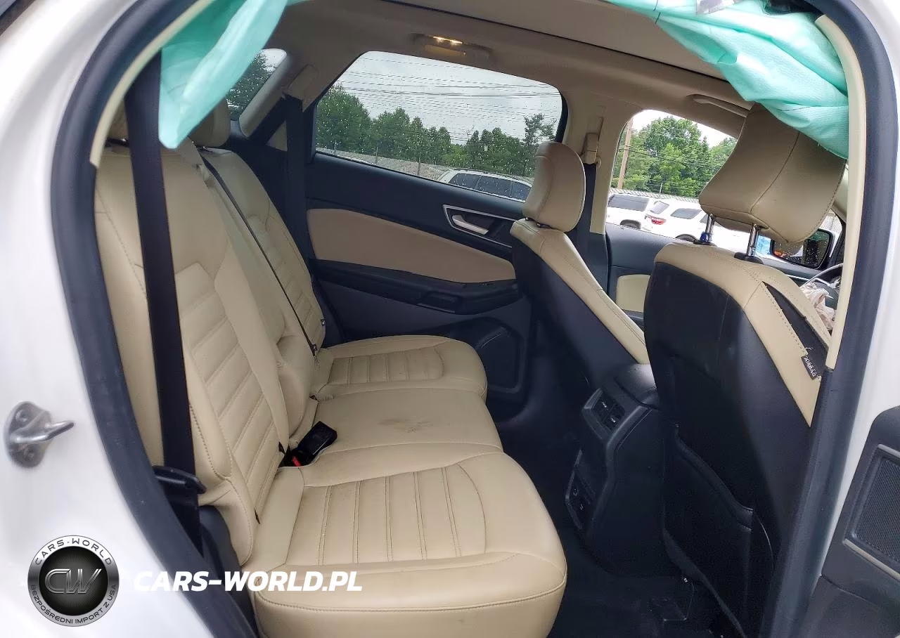 2021 Ford Edge Sel VIN:2FMPK4J95MBA59946 - 11