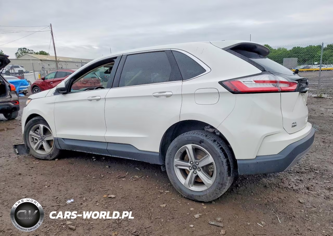 2021 Ford Edge Sel VIN:2FMPK4J95MBA59946 - 2