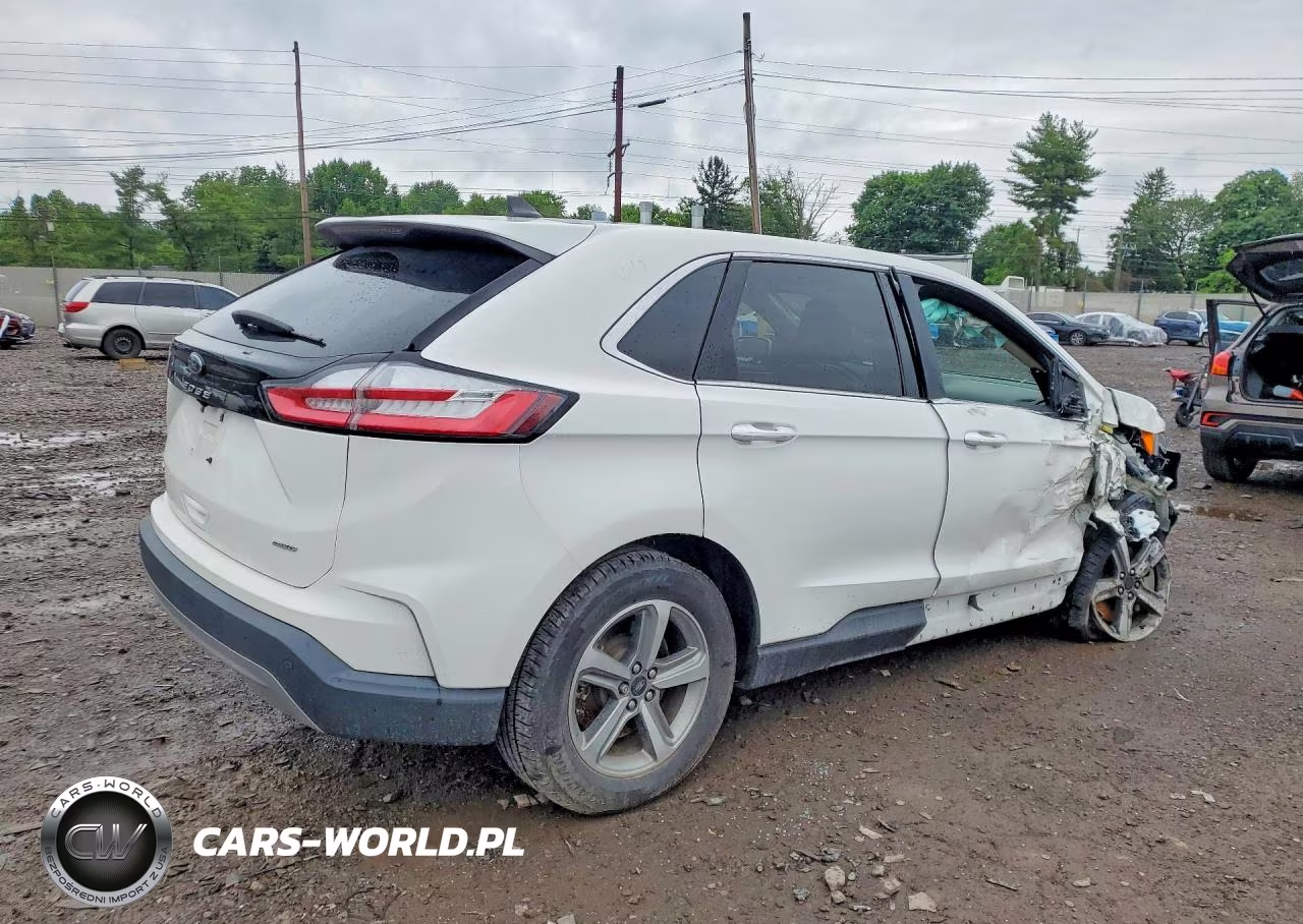 2021 Ford Edge Sel VIN:2FMPK4J95MBA59946 - 3