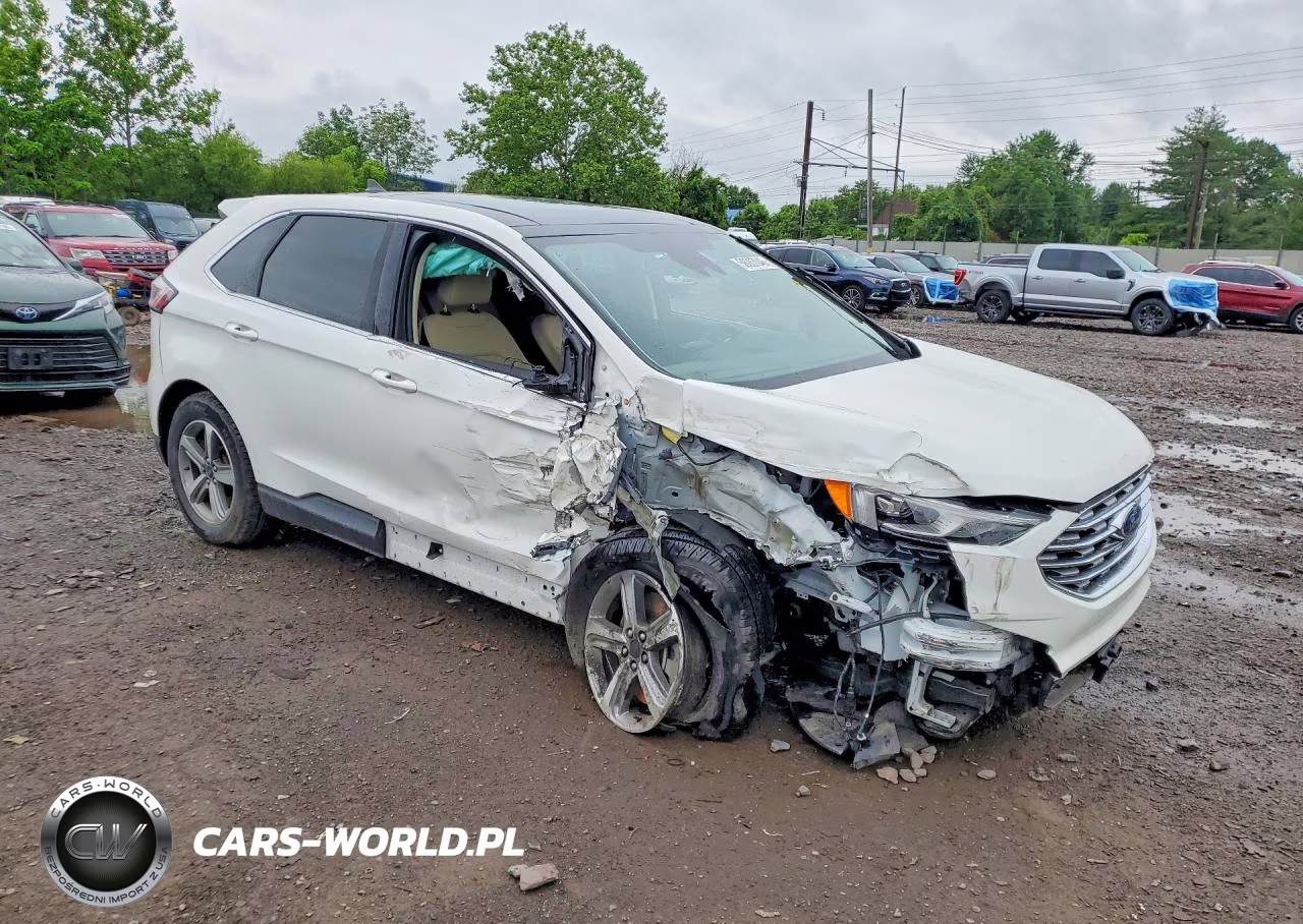 2021 Ford Edge Sel VIN:2FMPK4J95MBA59946 - 4