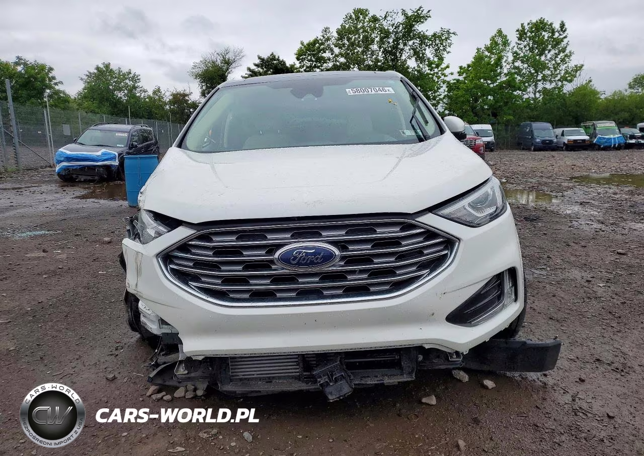 2021 Ford Edge Sel VIN:2FMPK4J95MBA59946 - 5