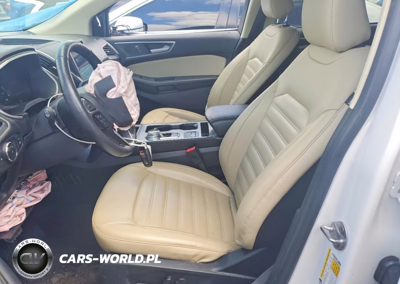 2021 Ford Edge Sel VIN:2FMPK4J95MBA59946 - 7