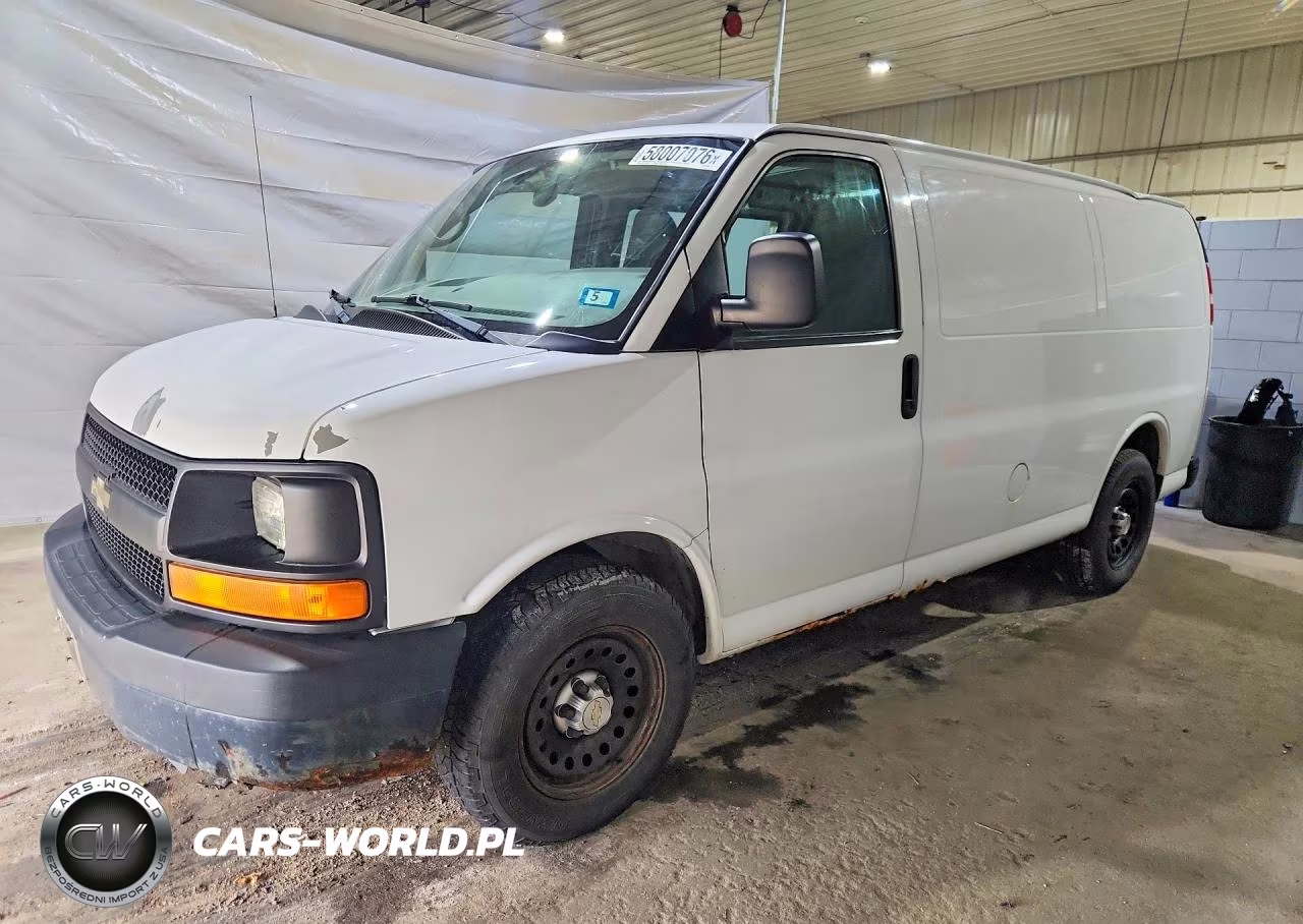 2011 Chevrolet Express G1500