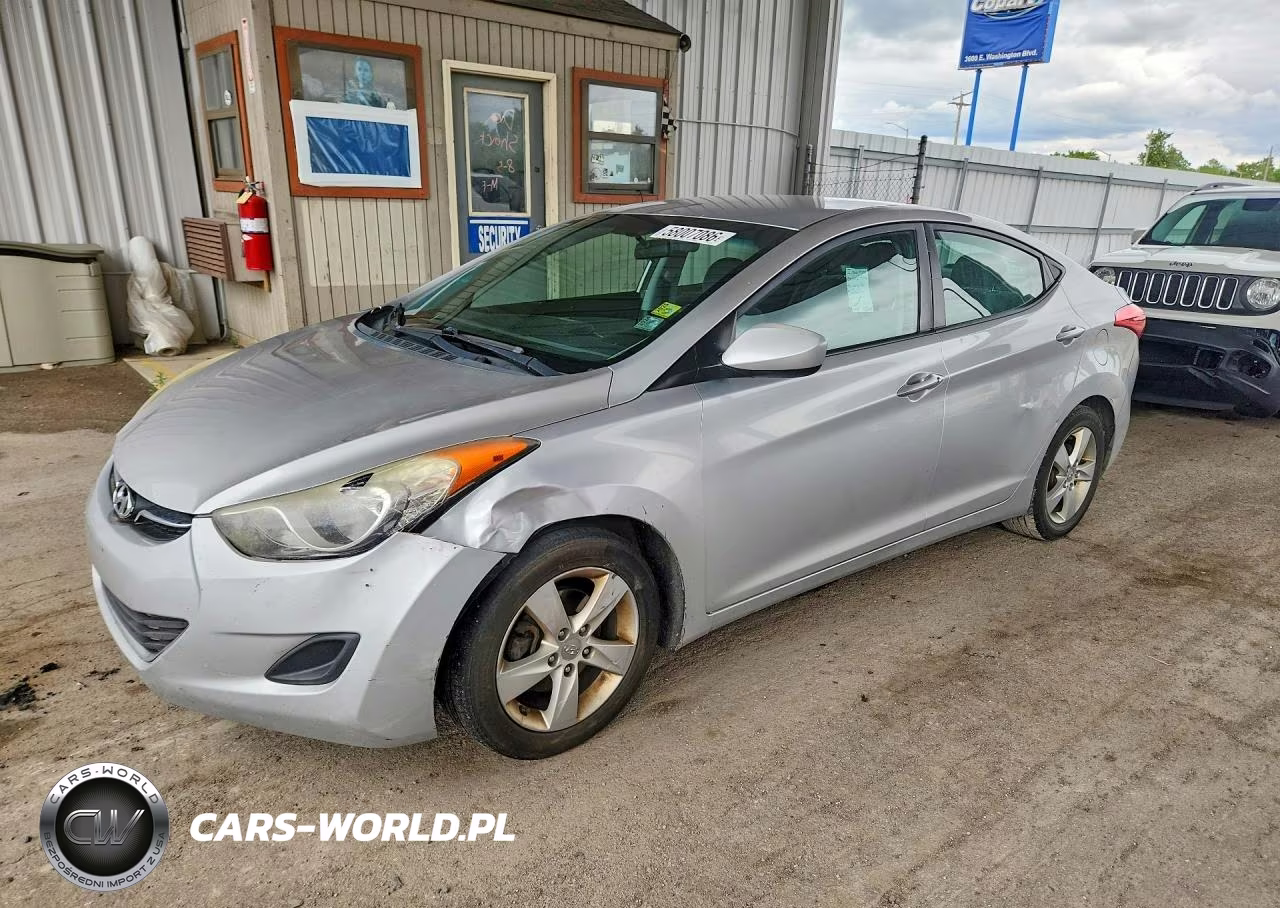 2013 Hyundai Elantra Gls