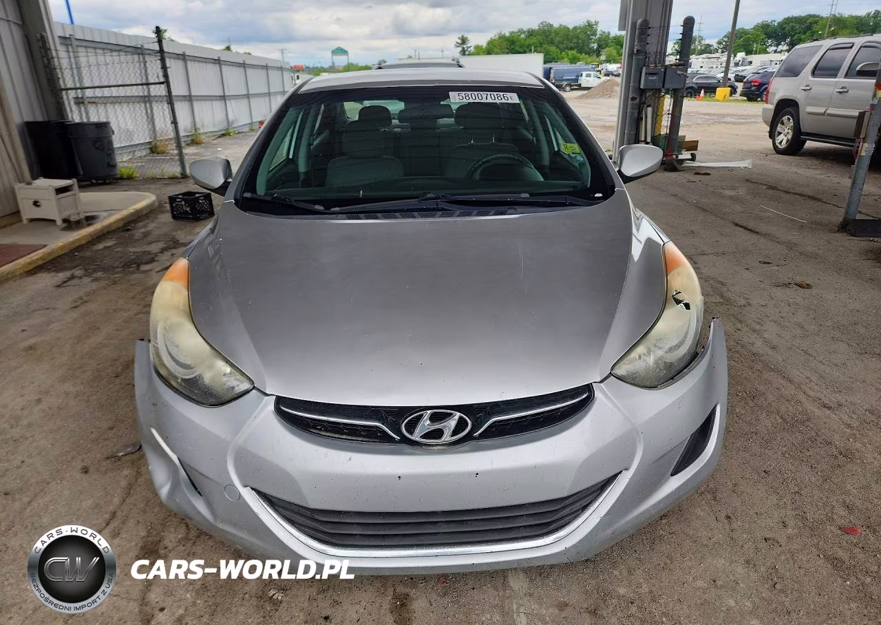 2013 Hyundai Elantra Gls VIN:5NPDH4AE0DH377206 - 5