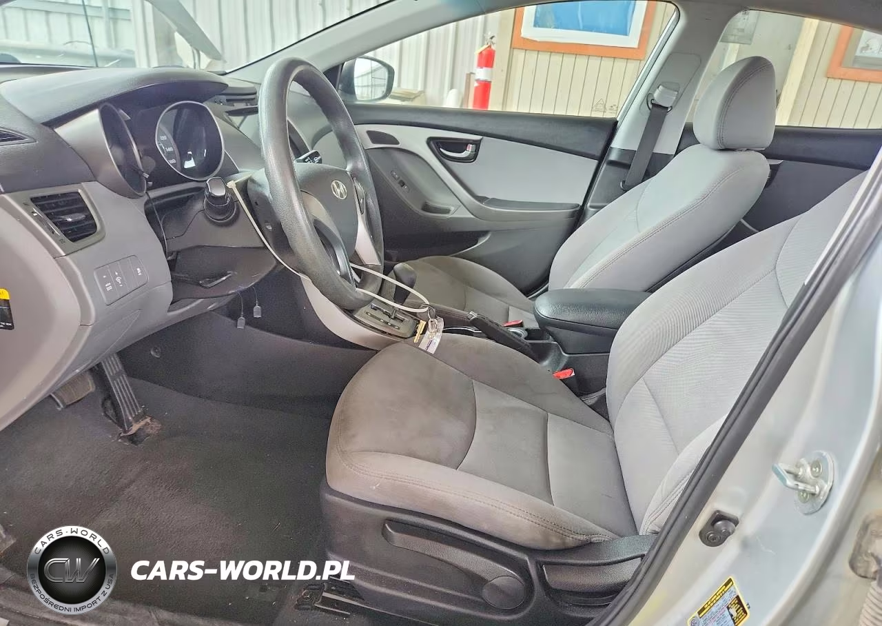 2013 Hyundai Elantra Gls VIN:5NPDH4AE0DH377206 - 7