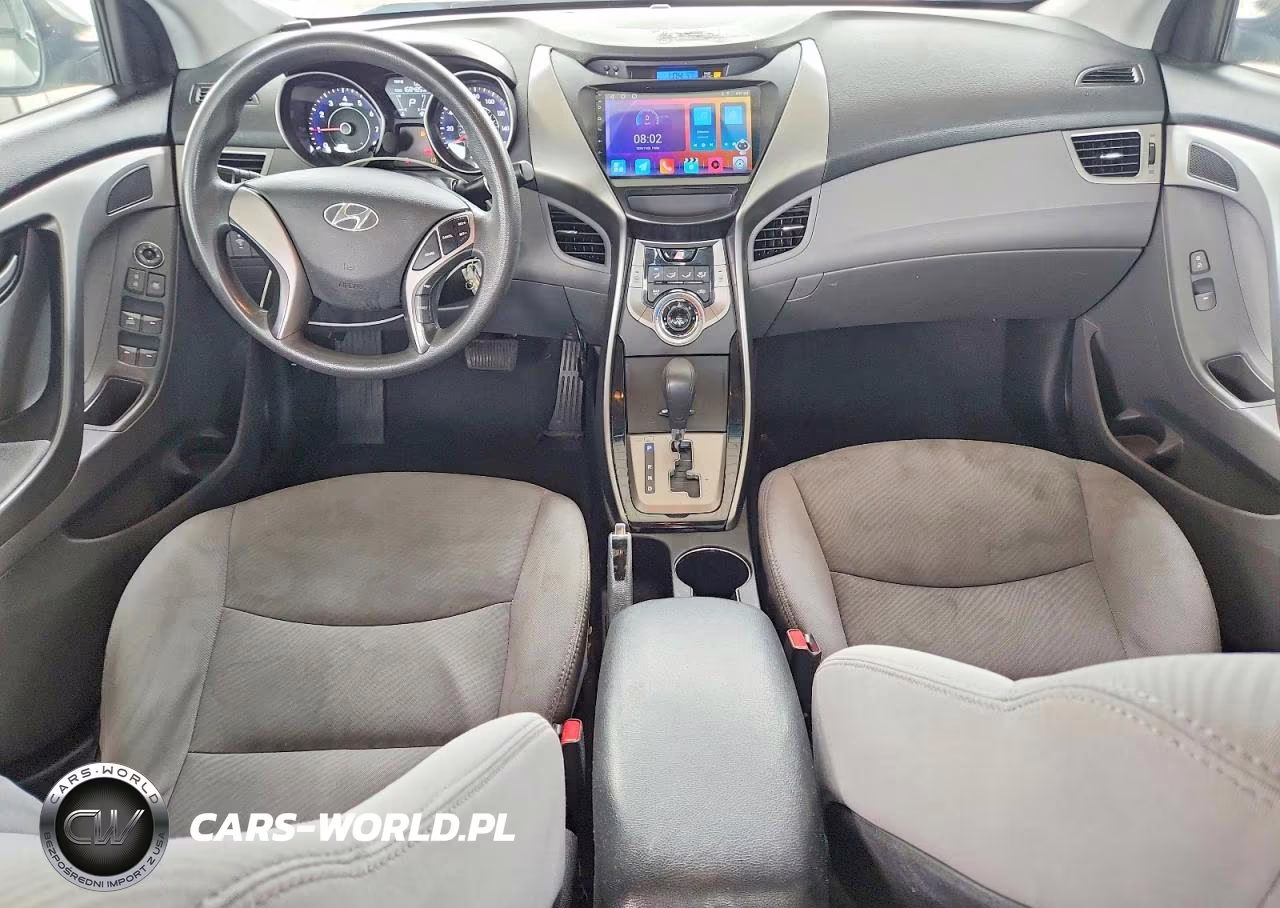 2013 Hyundai Elantra Gls VIN:5NPDH4AE0DH377206 - 8