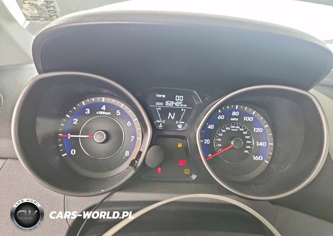 2013 Hyundai Elantra Gls VIN:5NPDH4AE0DH377206 - 9
