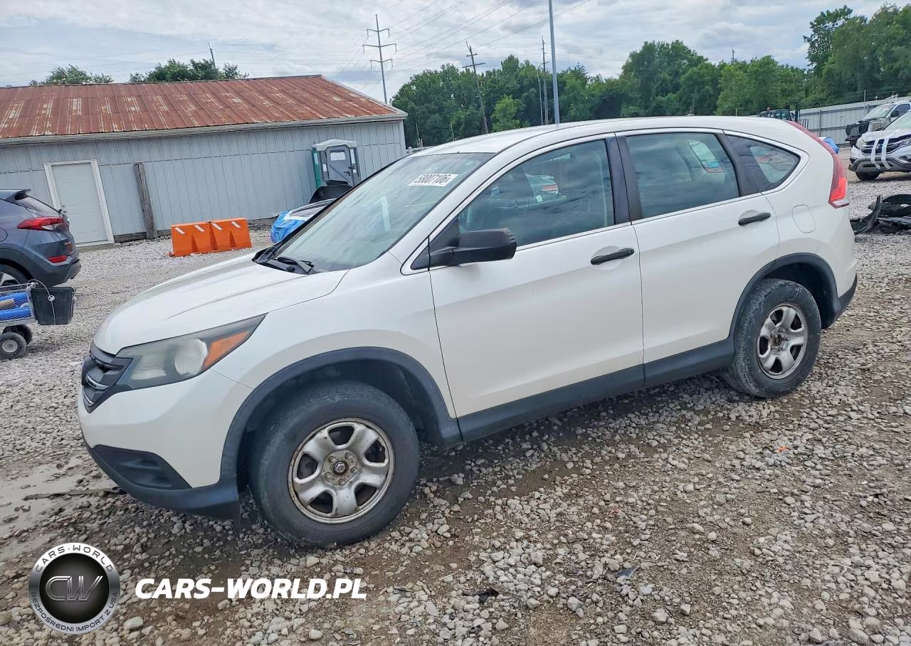 2013 Honda Cr-V Lx