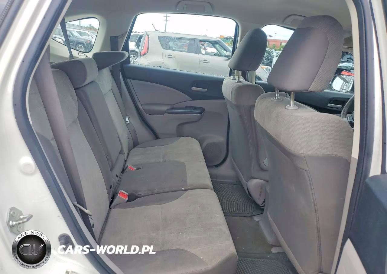 2013 Honda Cr-V Lx VIN:5J6RM4H32DL060412 - 11