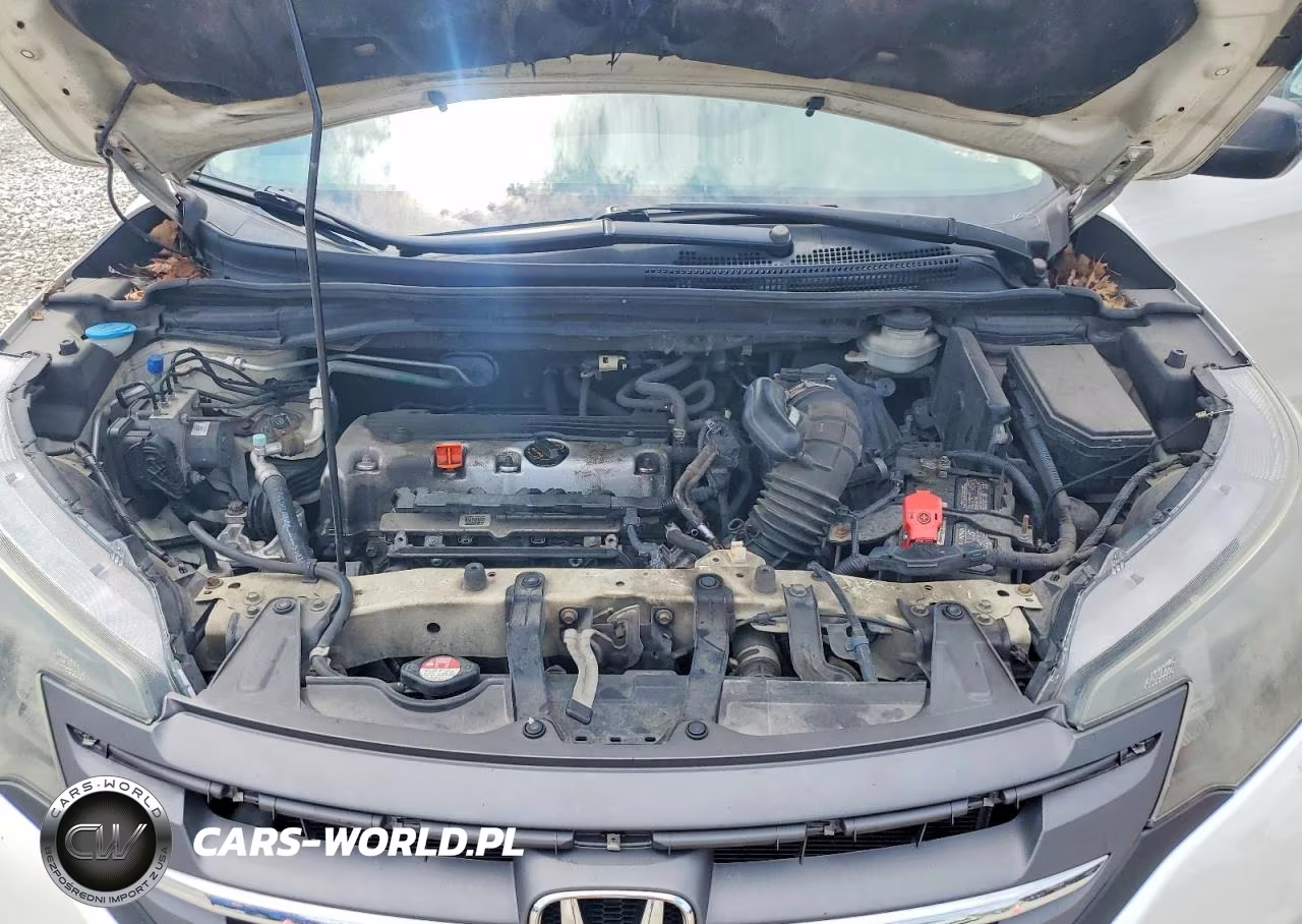 2013 Honda Cr-V Lx VIN:5J6RM4H32DL060412 - 12