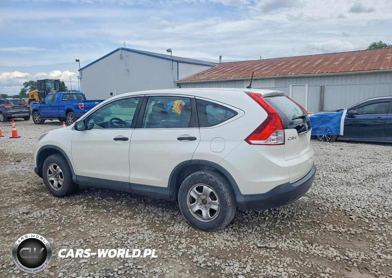 2013 Honda Cr-V Lx VIN:5J6RM4H32DL060412 - 2