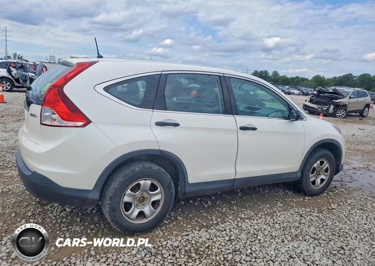2013 Honda Cr-V Lx VIN:5J6RM4H32DL060412 - 3