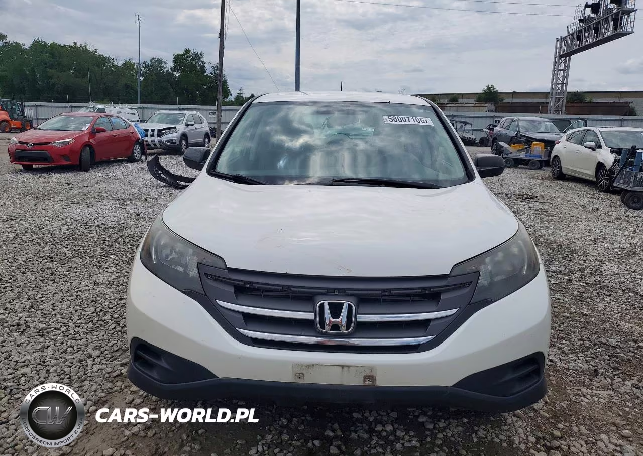 2013 Honda Cr-V Lx VIN:5J6RM4H32DL060412 - 5