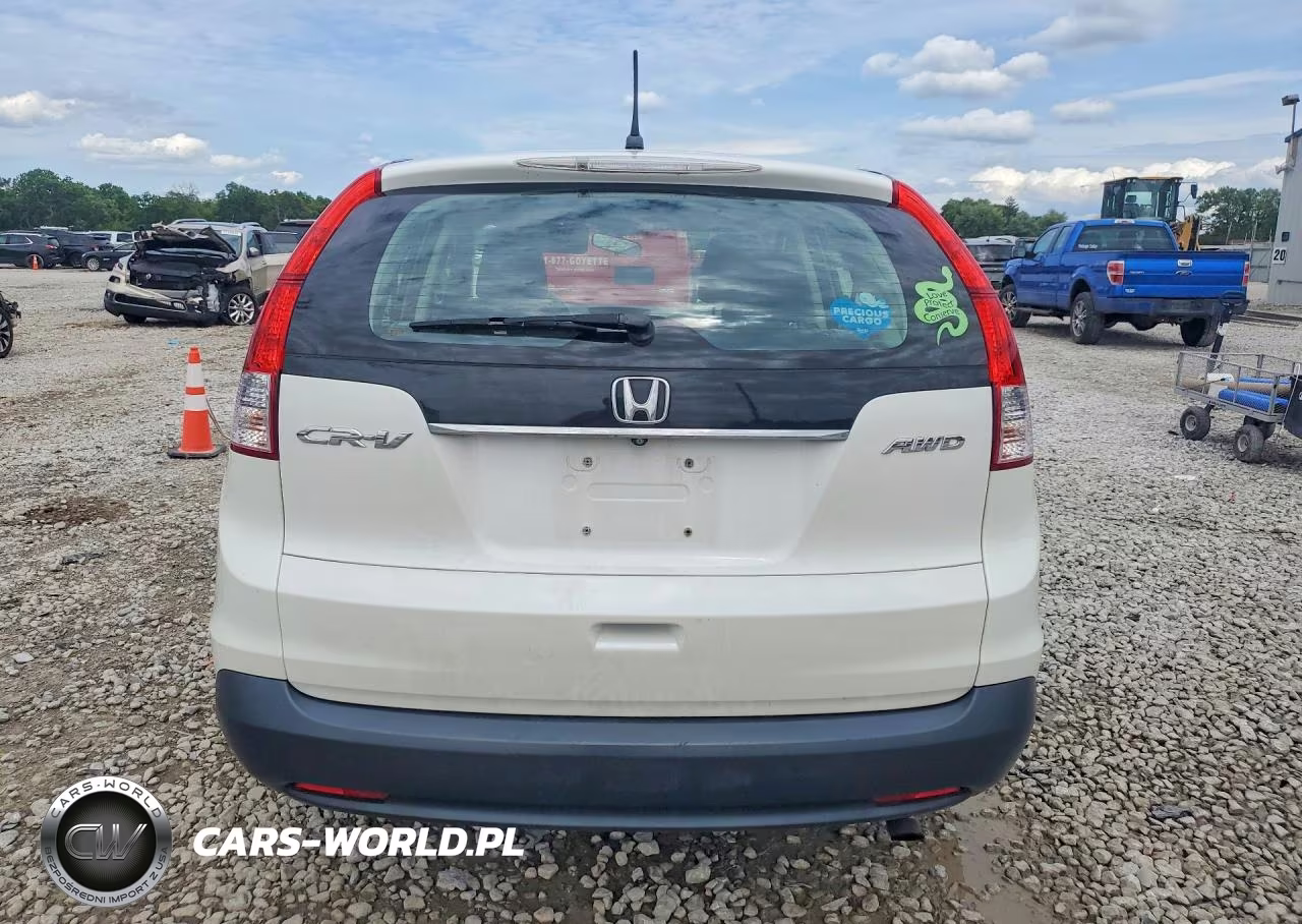 2013 Honda Cr-V Lx VIN:5J6RM4H32DL060412 - 6