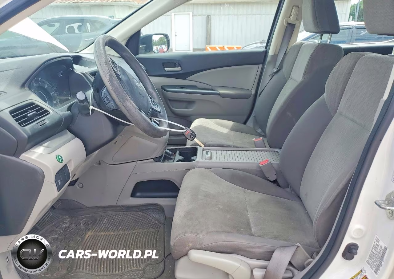 2013 Honda Cr-V Lx VIN:5J6RM4H32DL060412 - 7