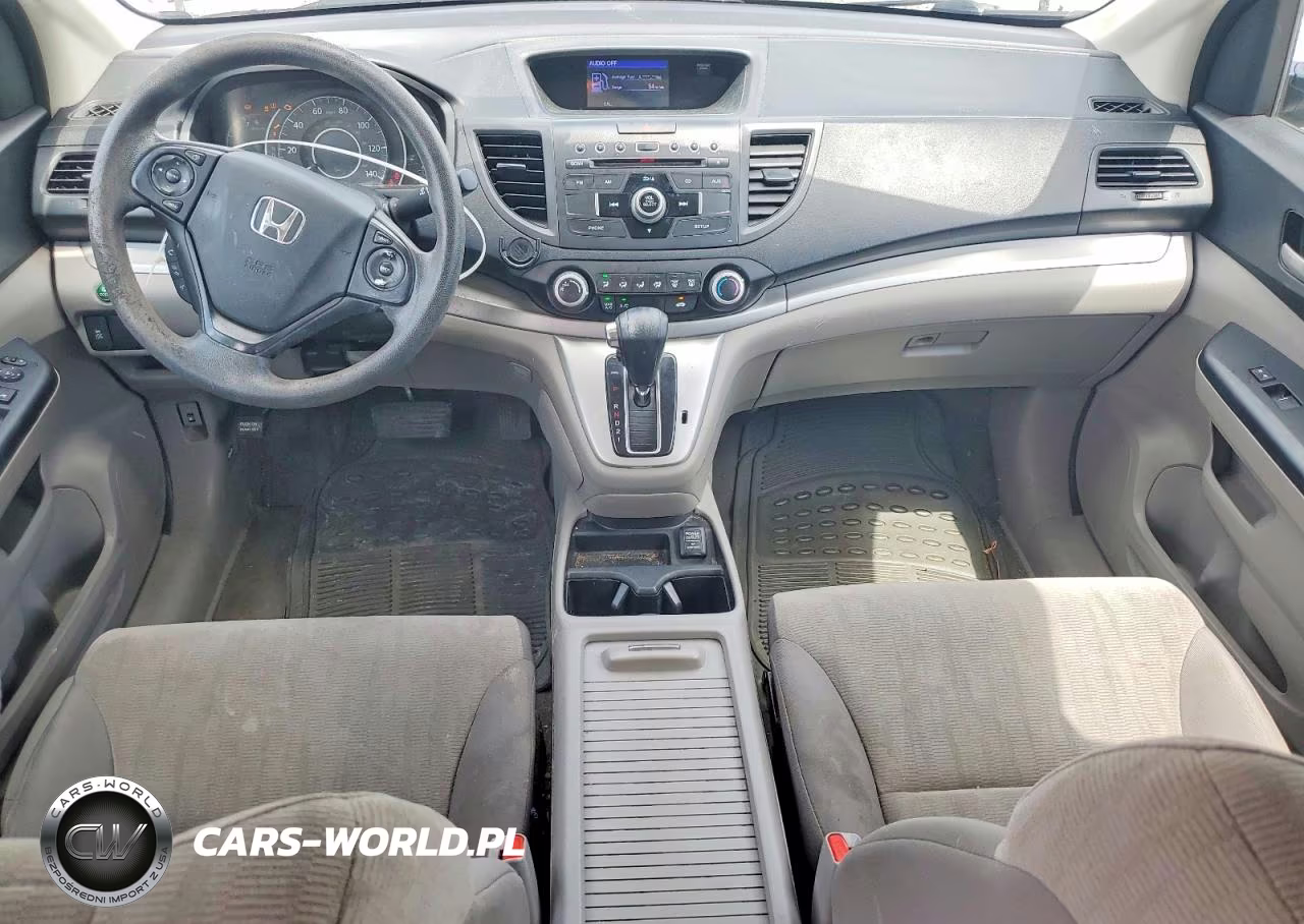 2013 Honda Cr-V Lx VIN:5J6RM4H32DL060412 - 8
