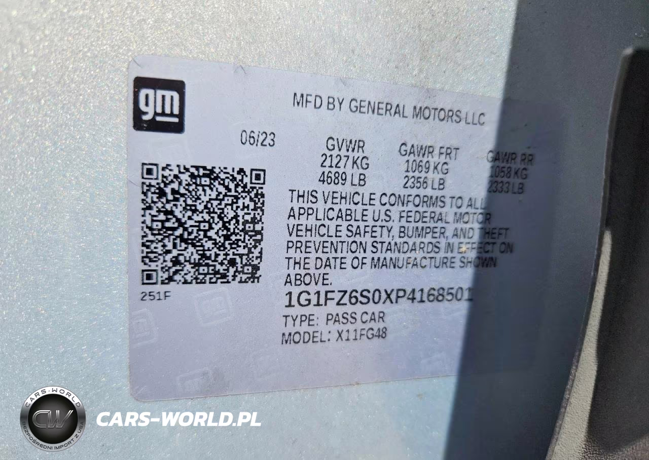 2023 Chevrolet Bolt Euv Premier VIN:1G1FZ6S0XP4168501 - 13