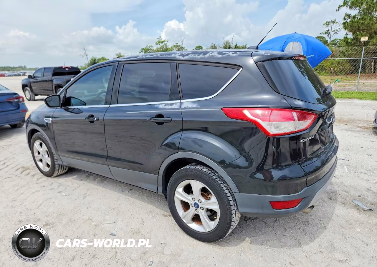 2014 Ford Escape Se VIN:1FMCU0GX4EUC34819 - 2