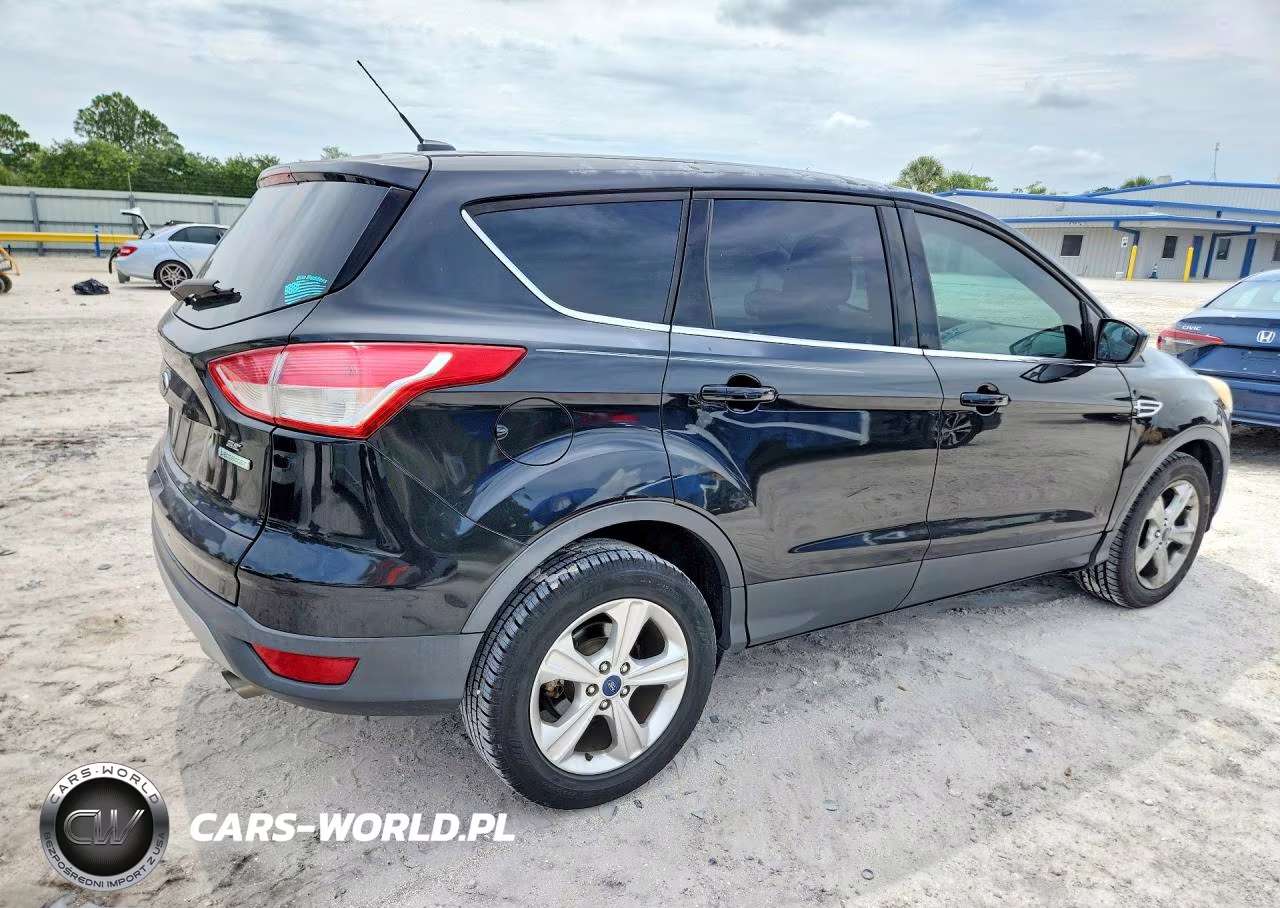 2014 Ford Escape Se VIN:1FMCU0GX4EUC34819 - 3