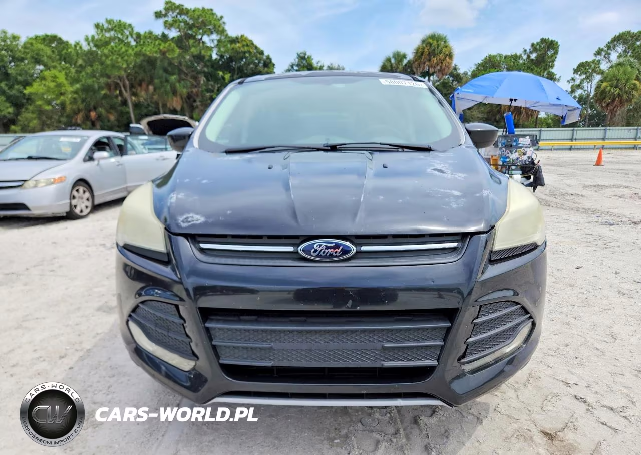 2014 Ford Escape Se VIN:1FMCU0GX4EUC34819 - 5