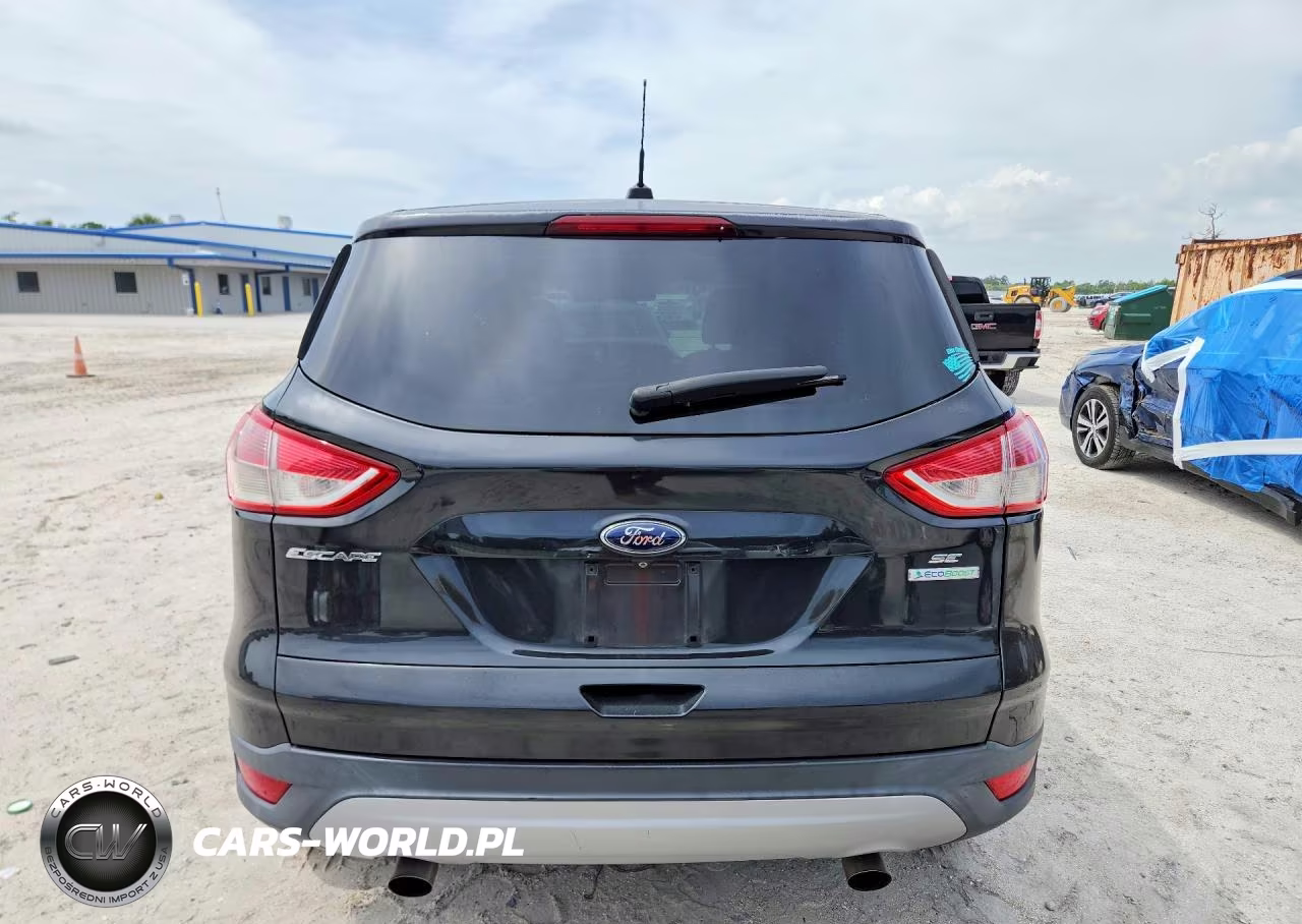 2014 Ford Escape Se VIN:1FMCU0GX4EUC34819 - 6