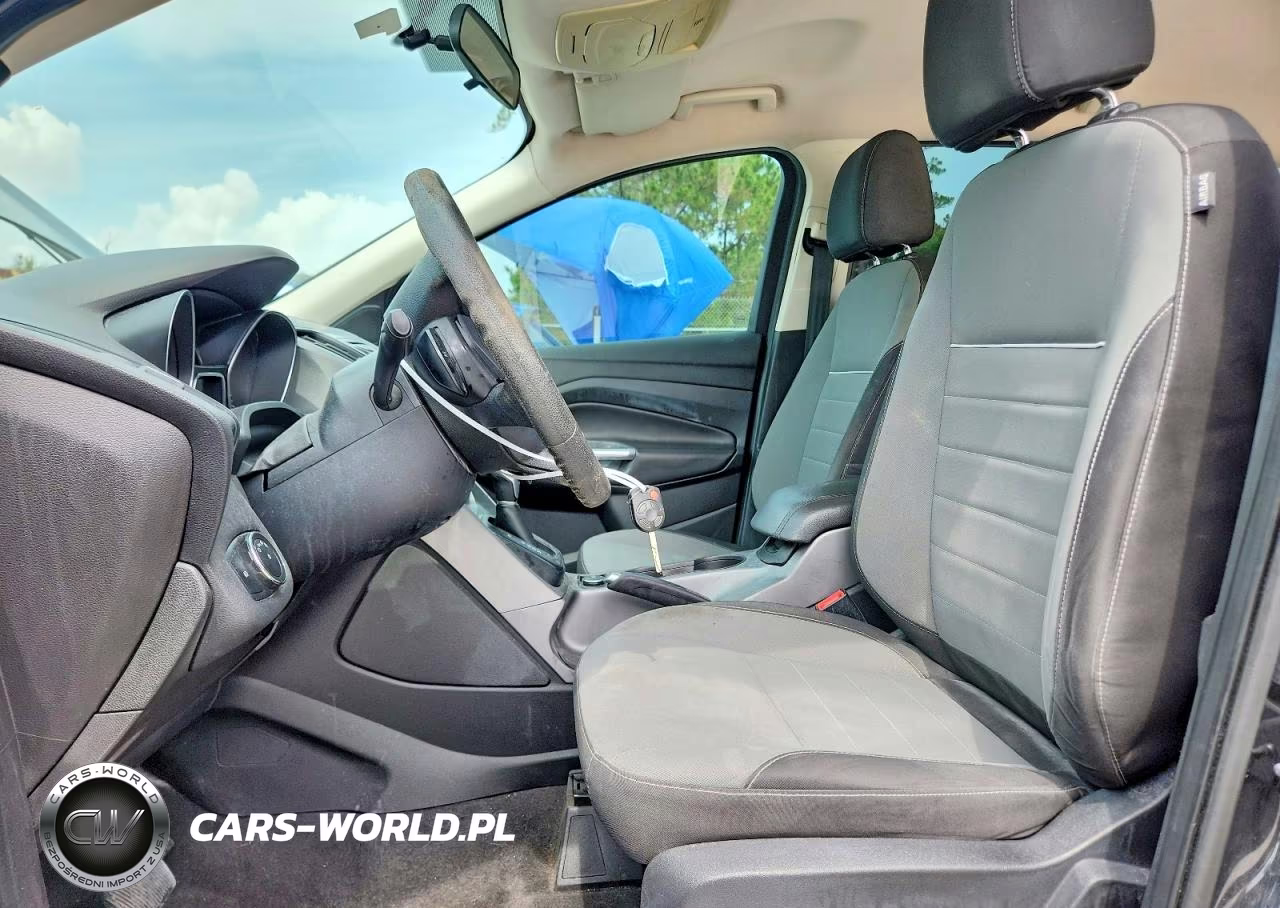 2014 Ford Escape Se VIN:1FMCU0GX4EUC34819 - 7