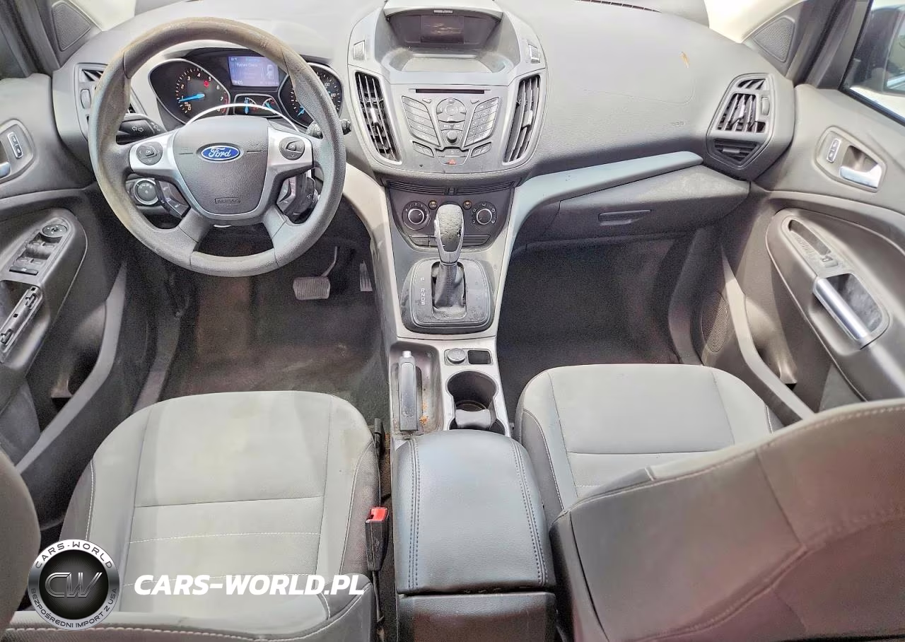 2014 Ford Escape Se VIN:1FMCU0GX4EUC34819 - 8