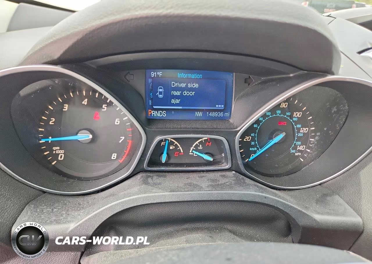 2014 Ford Escape Se VIN:1FMCU0GX4EUC34819 - 9