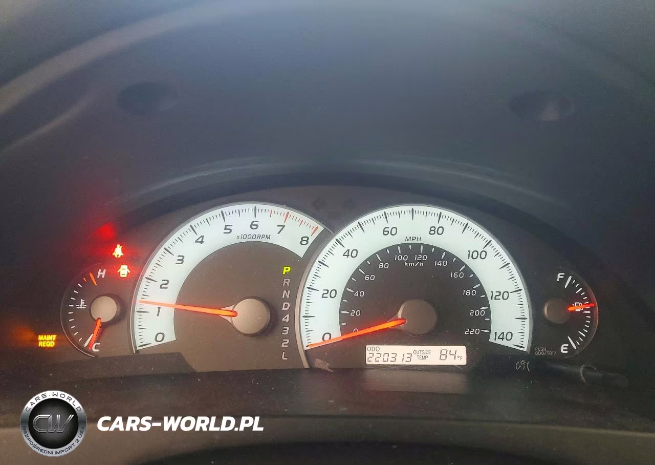 2008 Toyota Camry Se VIN:4T1BE46K78U228152 - 9
