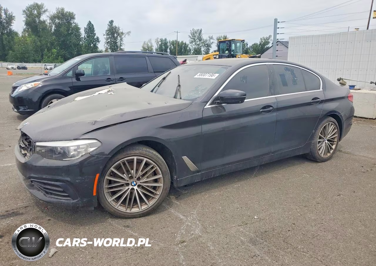 2020 BMW 530 I