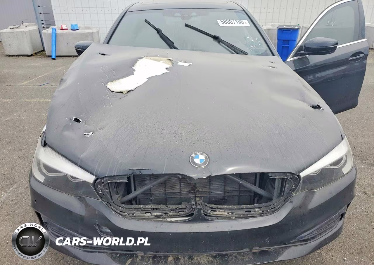 2020 BMW 530 I VIN:WBAJR3C03LCD71647 - 11