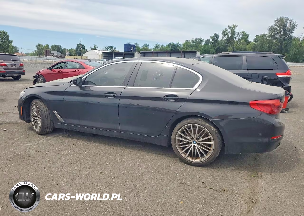 2020 BMW 530 I VIN:WBAJR3C03LCD71647 - 2
