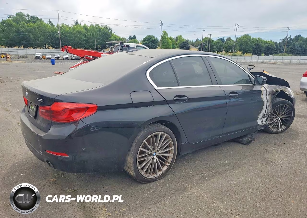 2020 BMW 530 I VIN:WBAJR3C03LCD71647 - 3