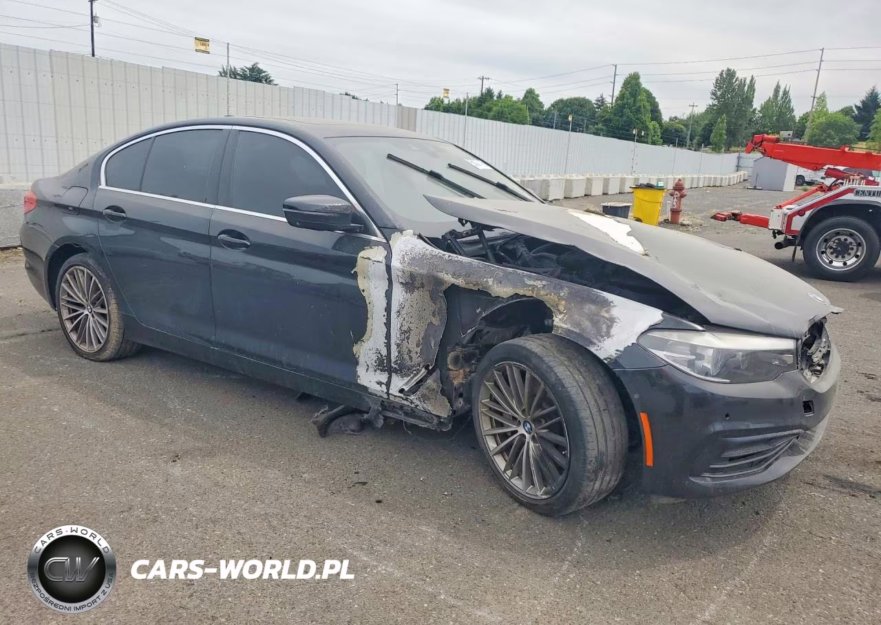 2020 BMW 530 I VIN:WBAJR3C03LCD71647 - 4