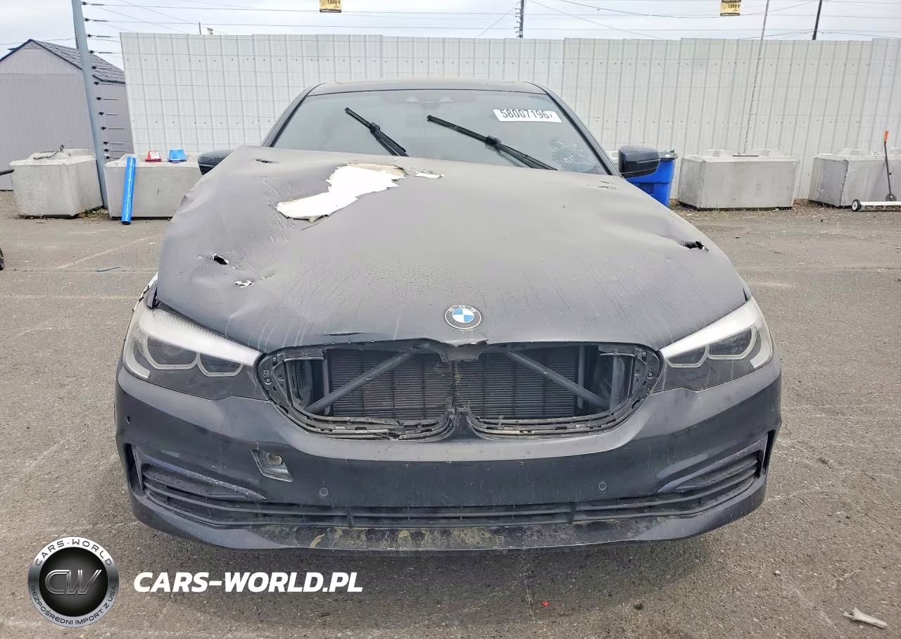 2020 BMW 530 I VIN:WBAJR3C03LCD71647 - 5