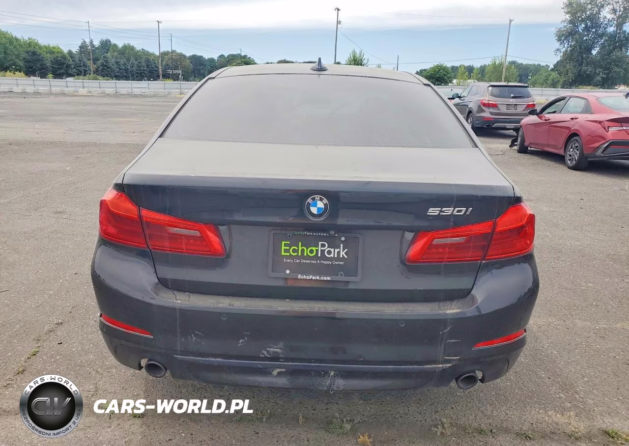 2020 BMW 530 I VIN:WBAJR3C03LCD71647 - 6