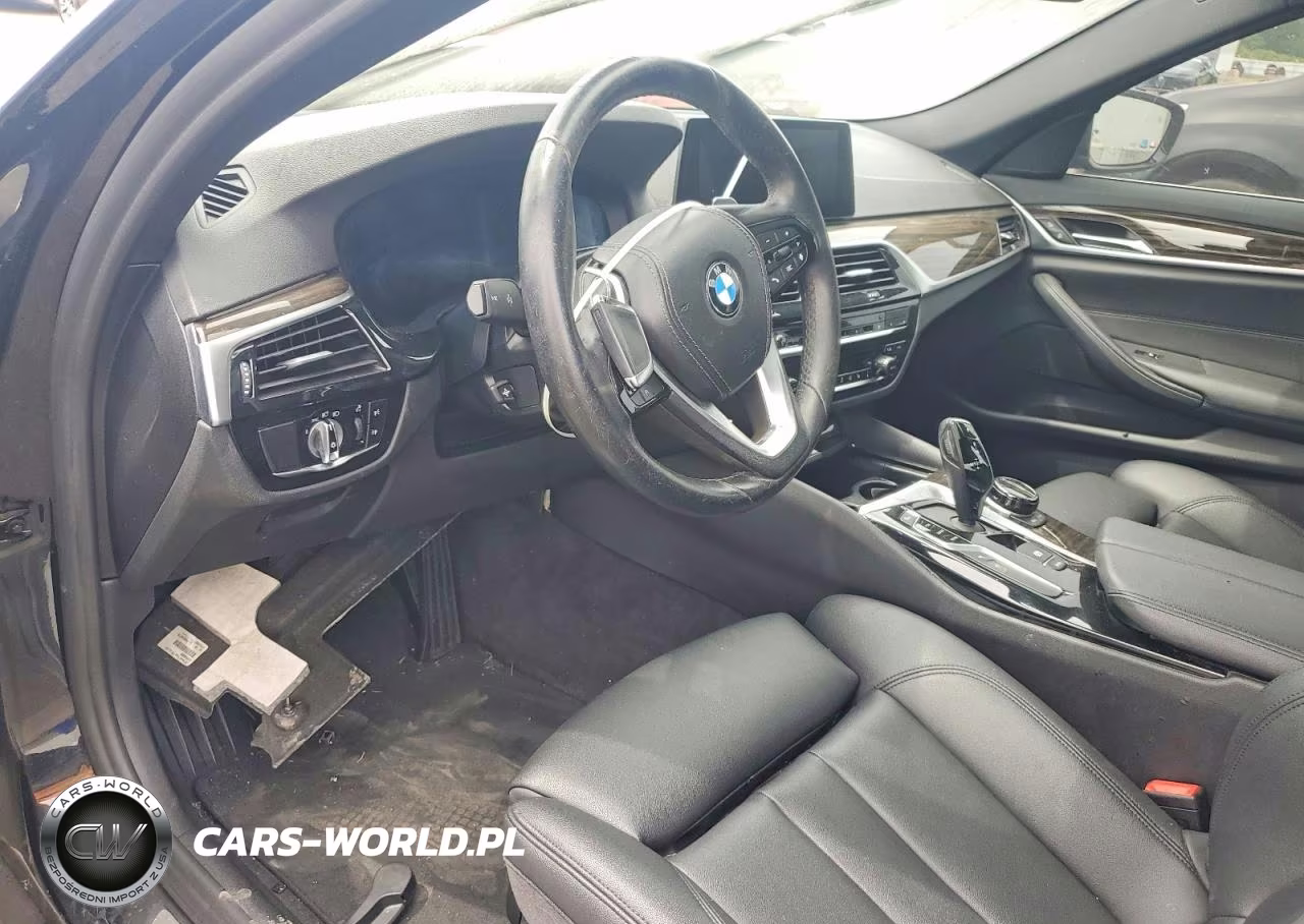 2020 BMW 530 I VIN:WBAJR3C03LCD71647 - 8