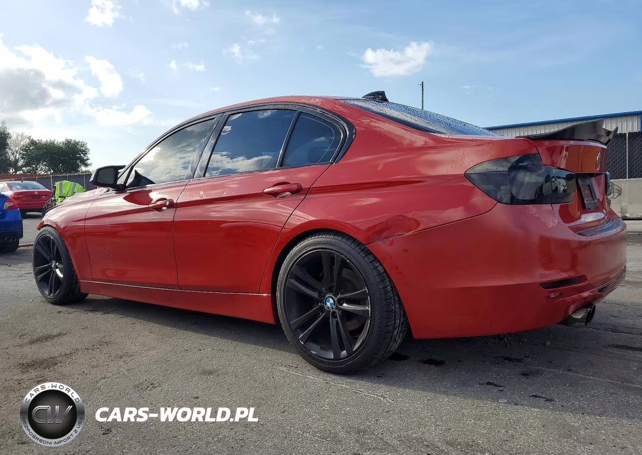 2015 BMW 328 I VIN:WBA3A5G55FNS89832 - 2