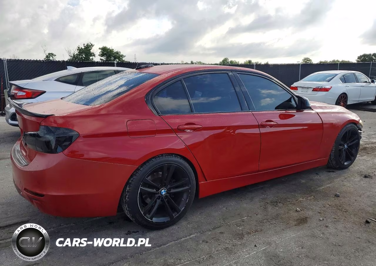 2015 BMW 328 I VIN:WBA3A5G55FNS89832 - 3