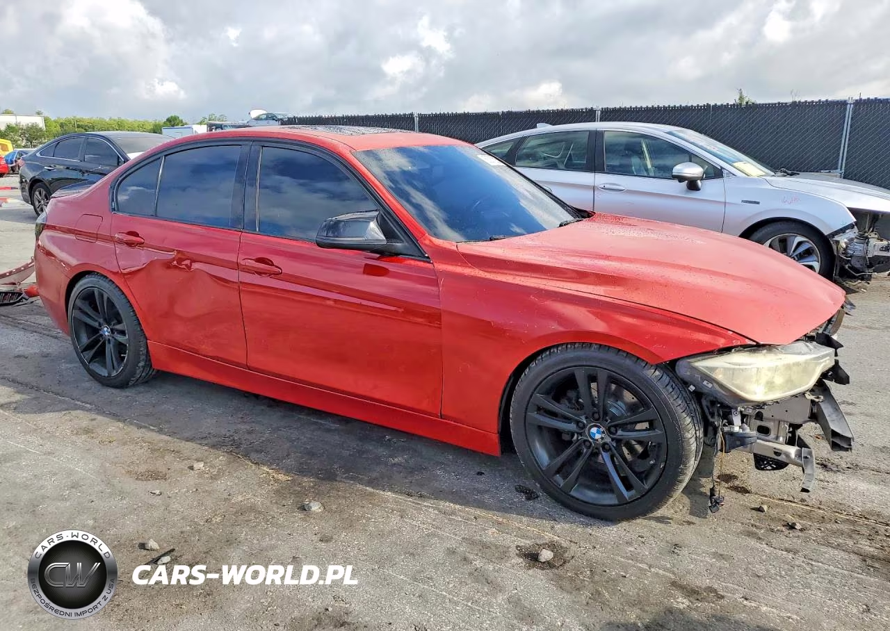 2015 BMW 328 I VIN:WBA3A5G55FNS89832 - 4