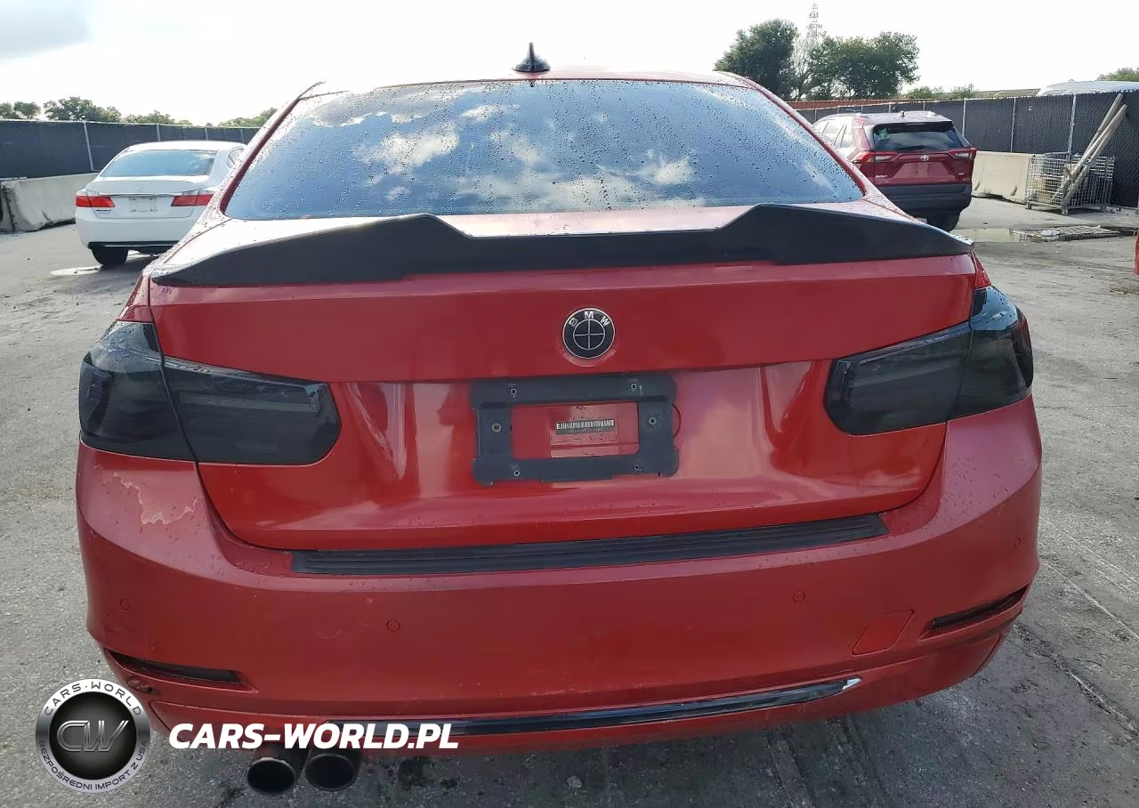 2015 BMW 328 I VIN:WBA3A5G55FNS89832 - 6