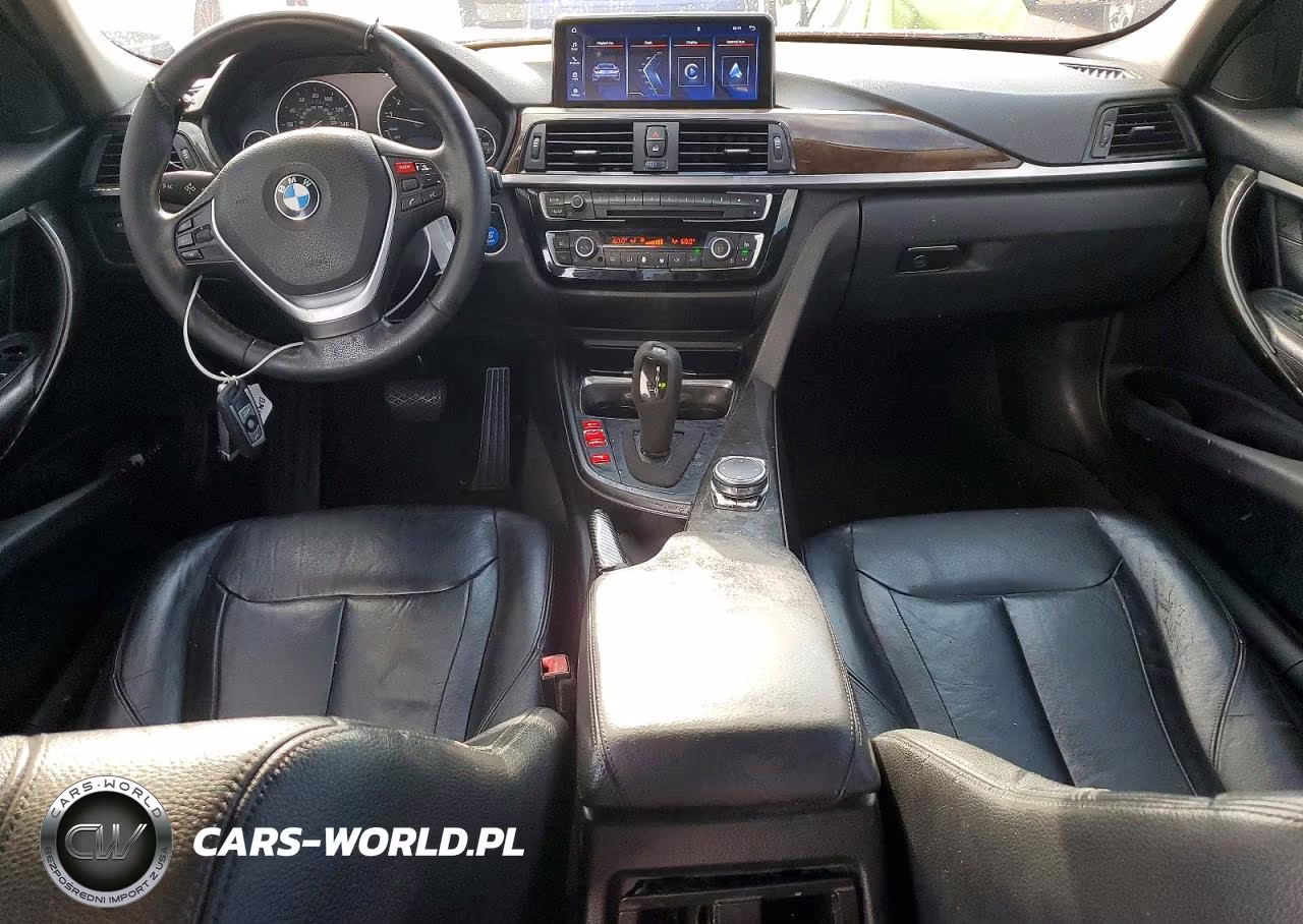 2015 BMW 328 I VIN:WBA3A5G55FNS89832 - 8