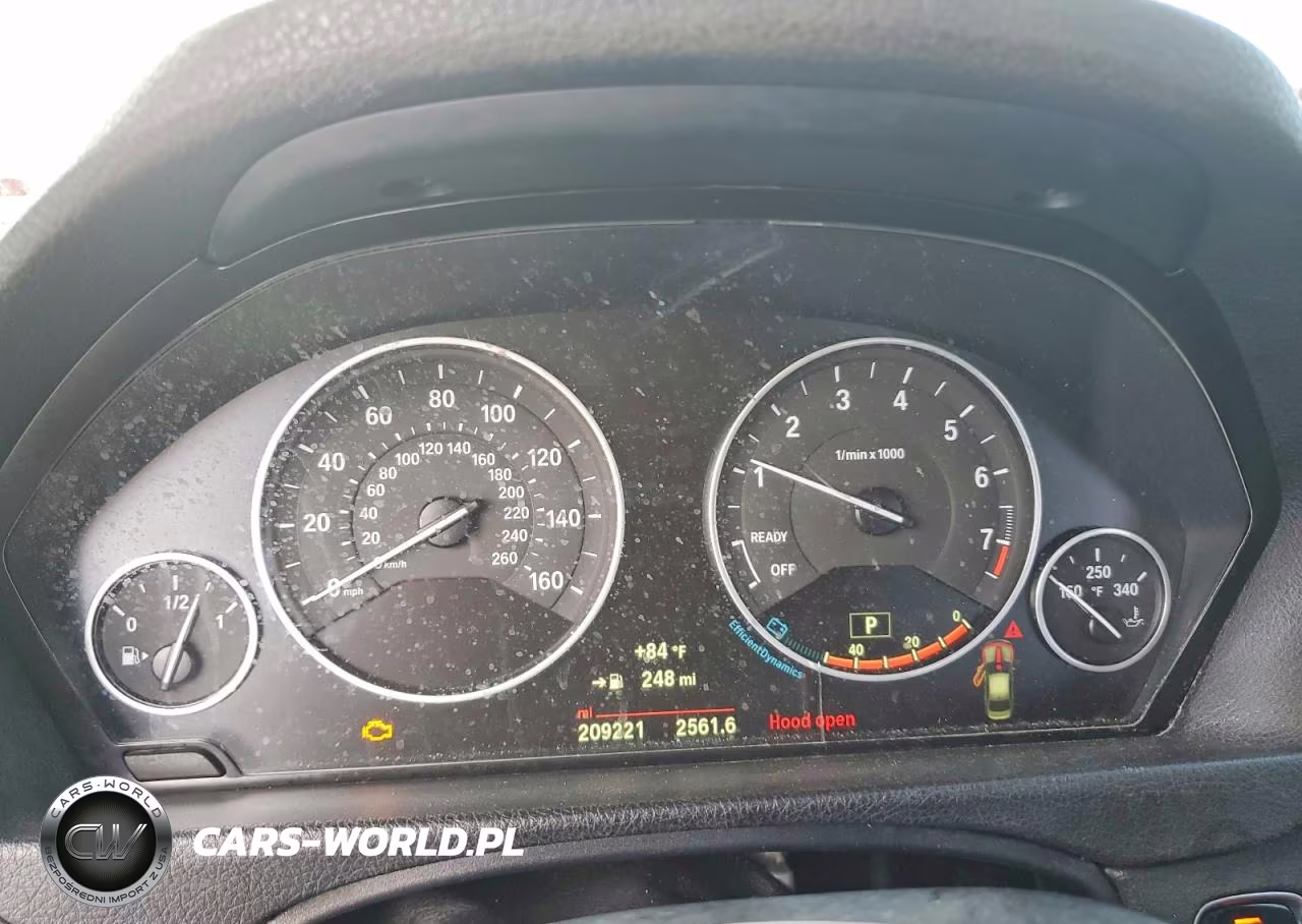 2015 BMW 328 I VIN:WBA3A5G55FNS89832 - 9