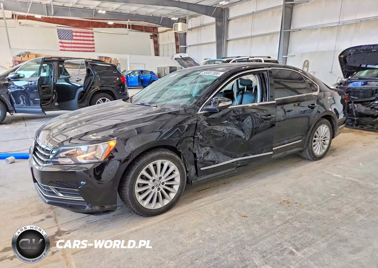 2016 Volkswagen Passat Se – zdjęcie 1 z 12